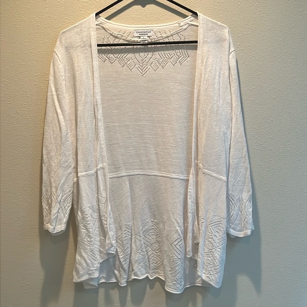 Charter Club Weekend Sweater